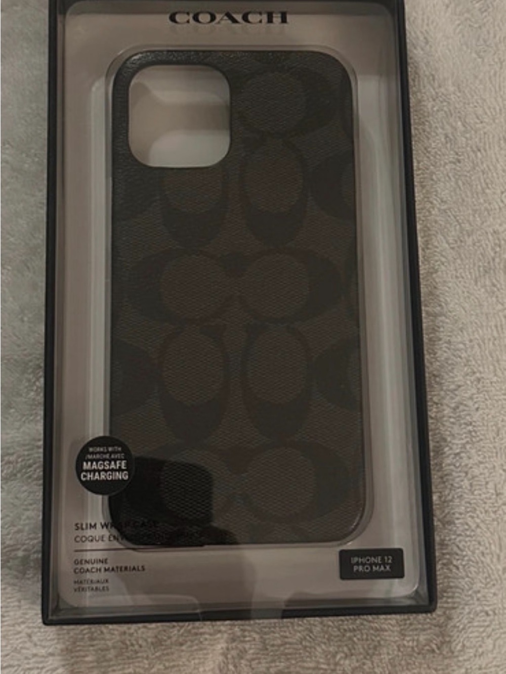Coach Signature Phone Case - Picture 3 of 3